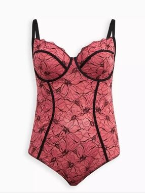 TORRID Underwire Bodysuit Lingerie